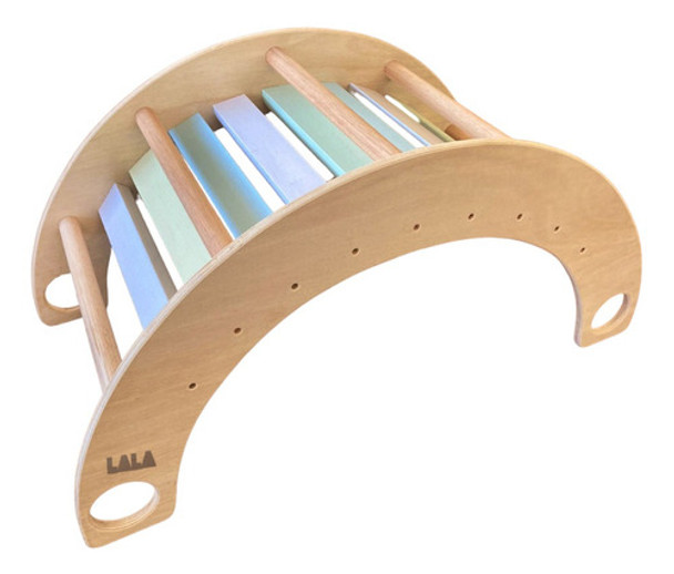 Balancín Escalador Psicomotricidad Equilibrio Pikler Pastel 0 Balancín Escalador Psicomotricidad Equilibrio Pikler Pastel 0