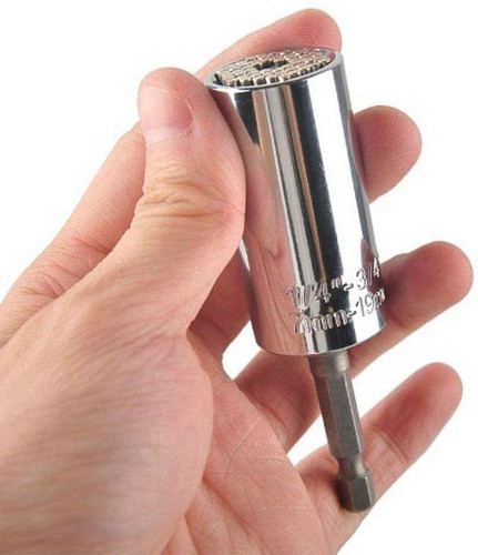 Herramienta Llave Universal Multi Cabezales 0