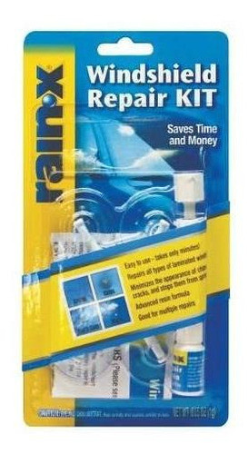 Kit Reparador Parabrisas Ventosas Rain X 0