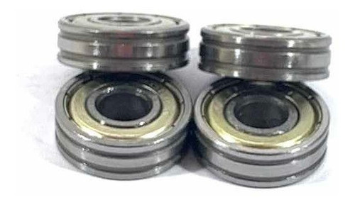 Rolamento 608 Zz Kit Com 100 Pçs 0