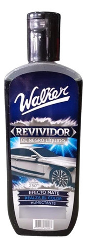 Revividor Negro Efecto Mate Walker. ( Benavidez ) 0