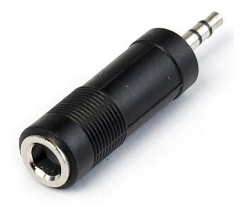 Adaptador Stereo Plug 6,5 A Mini Plug 3,5 Parquer 0