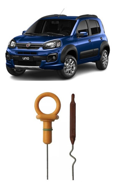 Vareta Nível Óleo Fiat Uno 2011/2021 46343225 Mopar 0