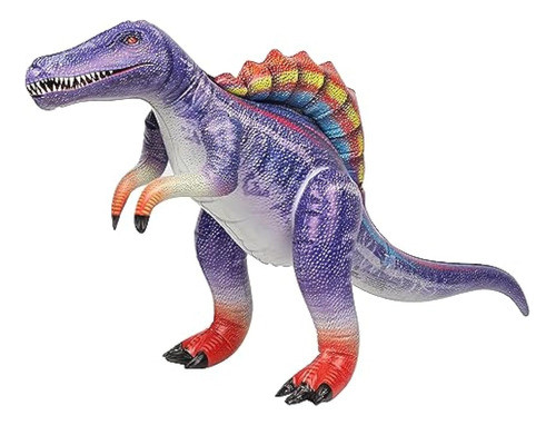 Emocionante Dinosaurio Inflable De 50 Pulgadas, 0