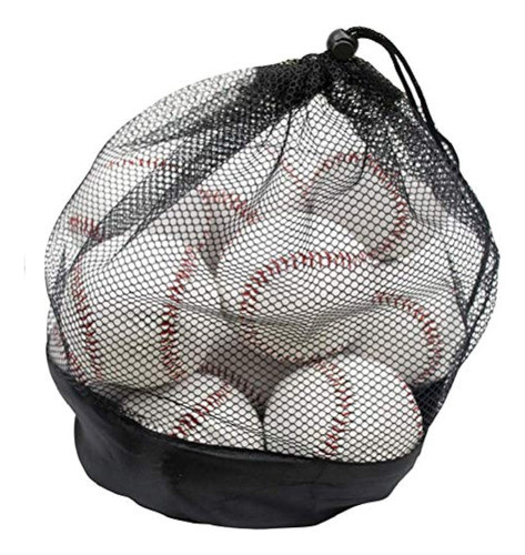 Tebery Paquete De 12 Pelotas De Béisbol Para 0
