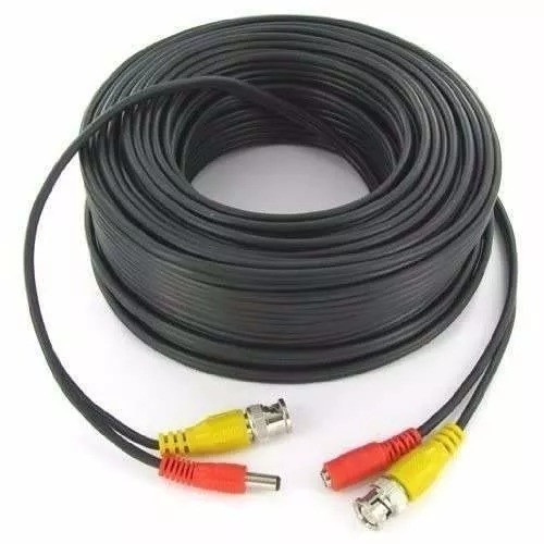 Cable Armado Para Cctv 18 Mts 0