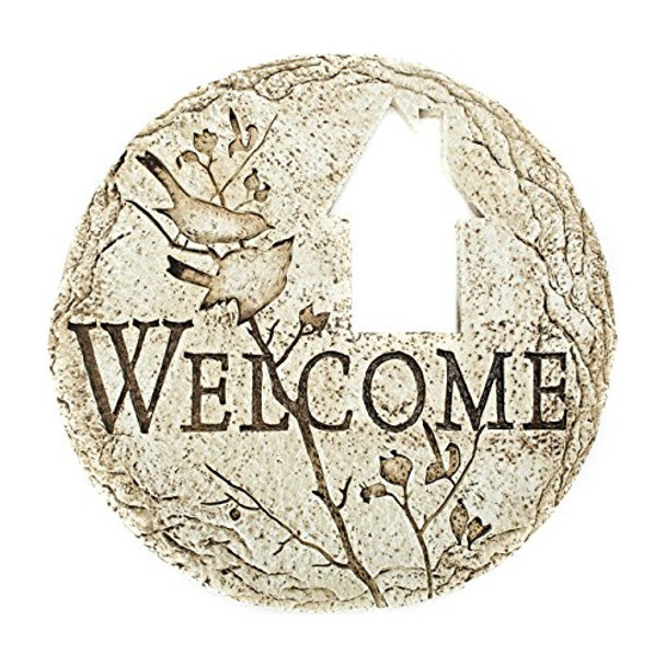 Casa Rural Romana Recorte Bienvenida Decorativa Patio Jardín 0