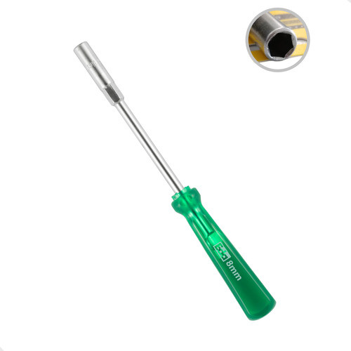 Chave Canhão Prática Cromo Vanádio 8mm Cabo Ergonômico Eda 0