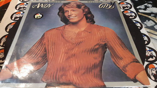 Andy Gibb Shadow Dancing Lp Vinilo Argentina Buen Estado 78 0