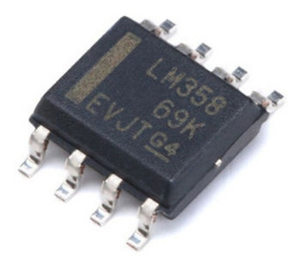Circuito Integrado Smd Lm358 Operacional 0