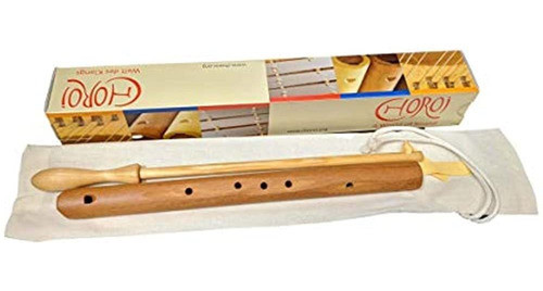 Flauta De Madera Pentatónica Choroi Quinta Sin Bloque Tonal, 0