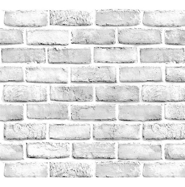 Papel Adhesivo Ladrillo Blanco Tapiz Decorativo Promo Rollo 0 Papel Adhesivo Ladrillo Blanco Tapiz Decorativo Promo Rollo 0