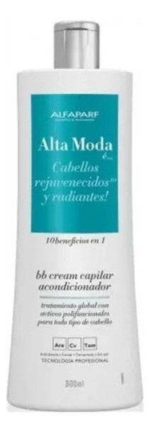 Acondicionador Alta Moda Bb Cream 300 Ml 0