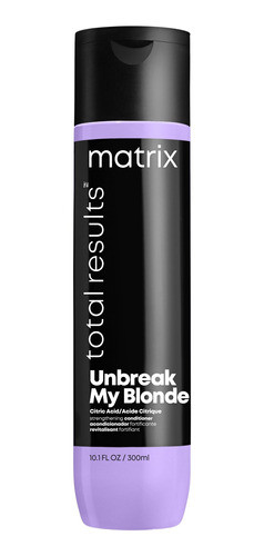 Acondicionador Matrix Unbreak My Blonde Total Results X300ml 0