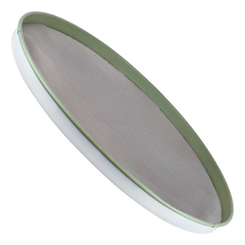 Peneira Galvanizada Com Tela Expandida Para Arroz - 40cm 0
