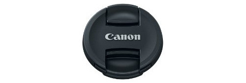 Tapa Lente Camara Fotografica Objetivos E-58 Ii Negro 0
