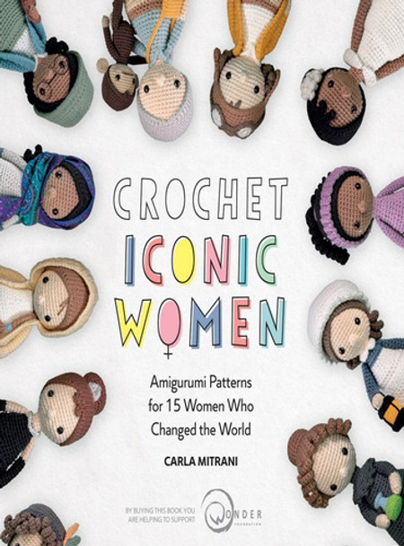 Patrón Crochet Amigurumi Libro Mujeres Icónicas 0