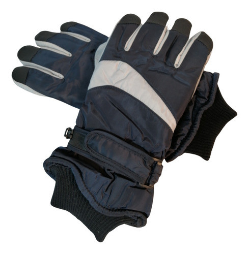 Guantes Moto Bici Invierno Puño Y Antideslizante Uso Celular 0