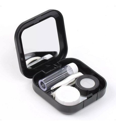 Estuche Lentes Contacto Con Espejo Y Accesorios - Kubo 0