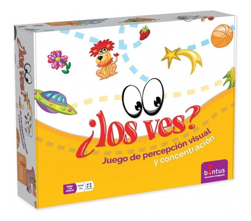 Juego De Mesa ¿los Ves? Bontus 132 0