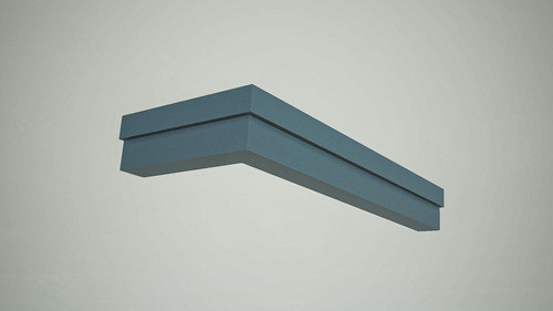 Cenefa Galvanizada (precio Por Metro) 0