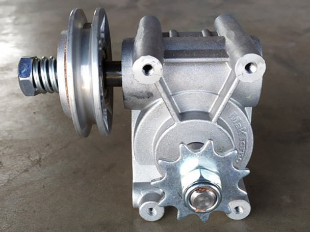 Redutor Para Churrasqueira 1:56 P/ Motor Até 0,25 Cv 0