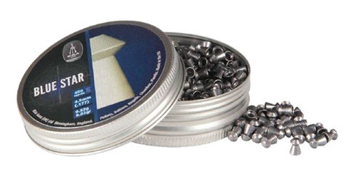 Balines Bsa Blue Star 5.5mm X 250  Unidades 0