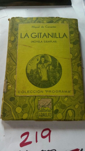La Gitanilla Miguel De Cervantes 0