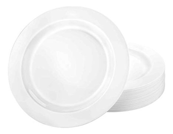 Lillian Tablesettings Platos De Plástico Pesado De 0