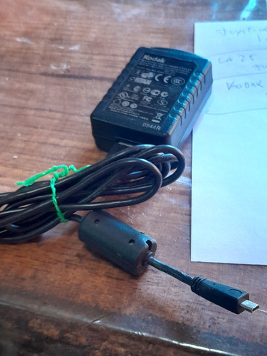 Cargador Kodak Cámara Modelo Tesasg1 0