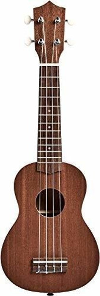 Ukelele Soprano Sintonizador Correa Y Bolso 21 Pulgadas 0