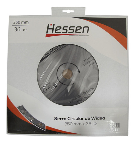 Serra Circular De Widea 350 X 36d Para Madeira Tabuas Hessen 0 Serra Circular De Widea 350 X 36d Para Madeira Tabuas Hessen 0