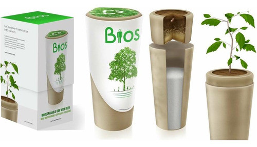 Bios Urna, Las Cenizas Se Convierten En Árbol 0