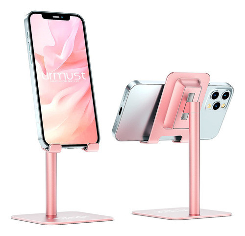 Soporte De Telfono Celular, Soporte De Telfono Ajustable En 0
