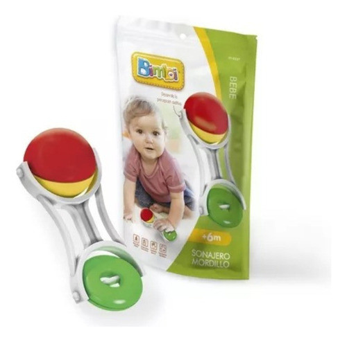 Bimbi Mordillo Con Sonajero En Doypack 01-0237 0