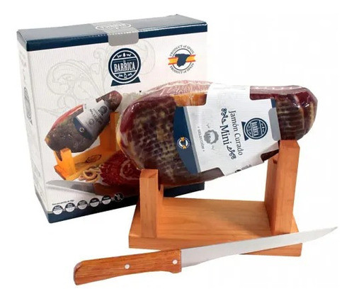 Kit Presunto Serrano Jamon Mini España E Hijos -900g 0