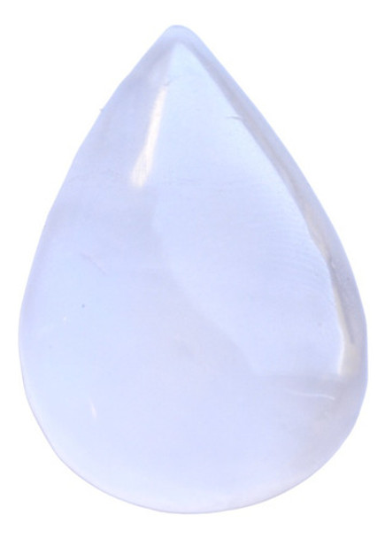 Cuarzo Rosa, Cabujon De Piedra En Forma De Gota, Cod 00 , Ae 0