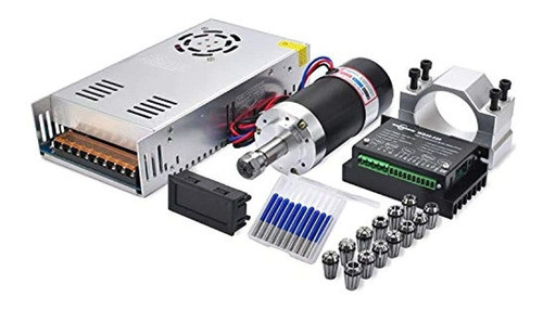Daedalus Cnc Kit De Motor De Eje Sin Escobillas, 400w, Er11, 0