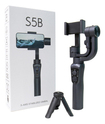 Estabilizador Gimbal Pro S5b 3 Eixos P/ Celular/smartphone S 0