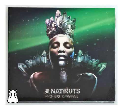 Cd Natiruts Índigo Cristal 2017 Digipack Novo Lacrado 0