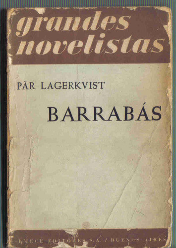 Barrabas - Lagerkvist - Emece 0