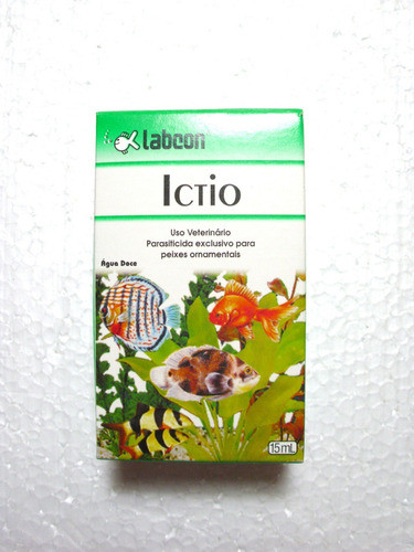 Ictio Remedio Compuesto De Amplio Espectro.acuario El Delfin 0