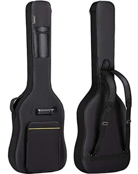 Cahaya Bolsa Para Bajo Eléctrico Gig Bag Acolchado De 0.3 Pu 0