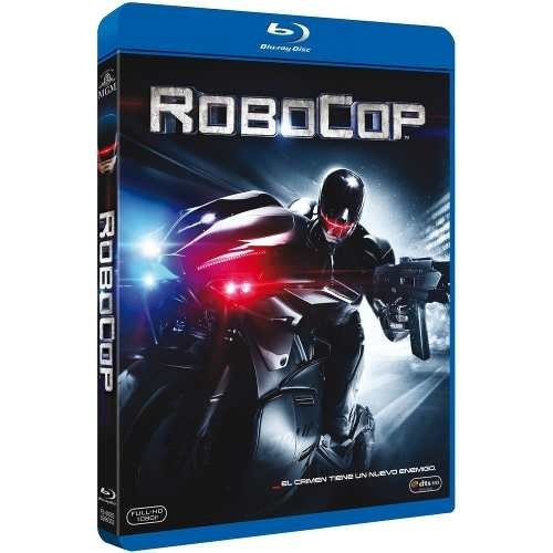 Blu-ray - Robocop 2014 - Original - Lacrado! 0