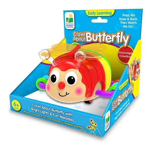 Mariposa Gateadora Aprendizaje Temprano The Learning 0