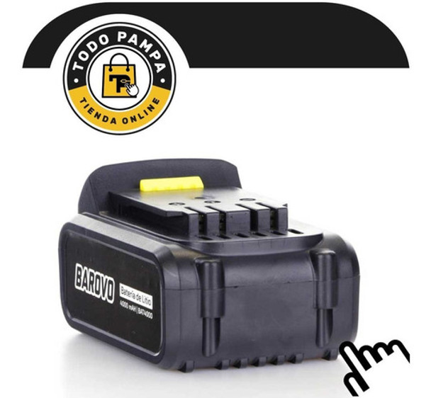 Bateria Recargable Ion Litio 4000 Mah C 0