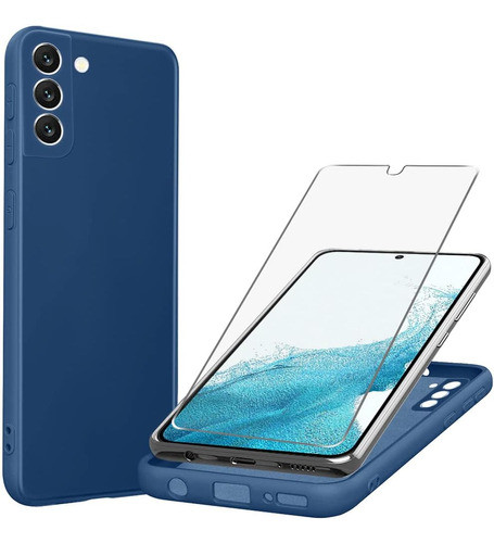 Funda Carcasa Samsung Galaxy S23 + Protector Pantalla 0