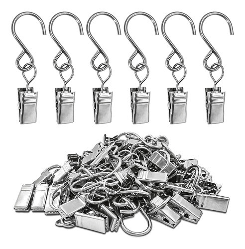 Gancho De Lâmpada Inoxidável De 50 Unidades De Luzes. Tendas 0