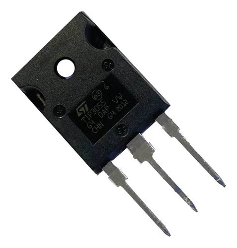 5x Transistor Tip3055 = Tip-3055 = Tip 3055 - Original 0