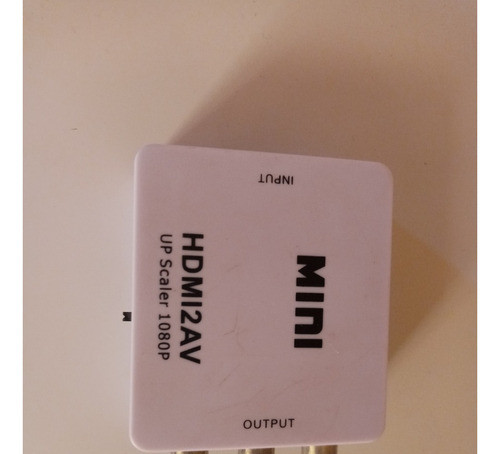 Conversor Hdmi2av 0